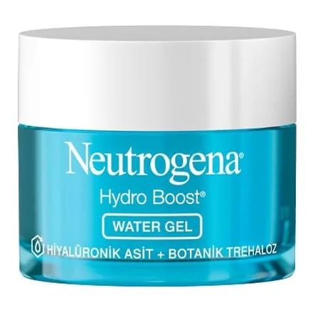 Neutrogena Hydro Boost Water Gel mavi kavanoz – üretici görseli