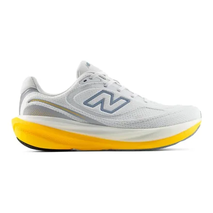 New Balance 1080v15 beyaz erkek koşu ayakkabısı – üretici görseli