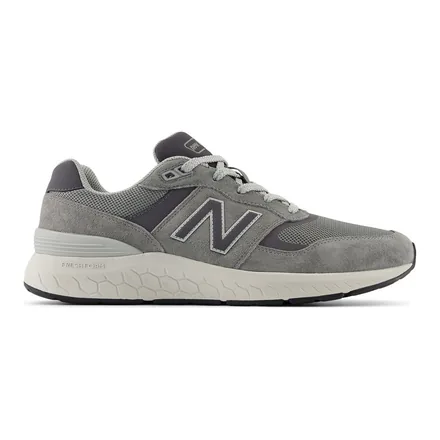 New Balance Fresh Foam Walking 880 v6 erkek yürüyüş ayakkabısı, gri – üretici görseli