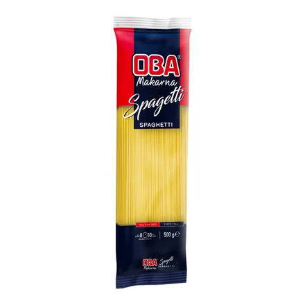 Oba Spagetti makarna paketi