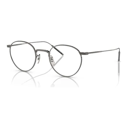 Oliver Peoples TK-1 titanyum panto optik gözlük çerçevesi – üretici görseli