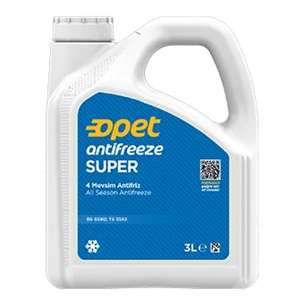 Opet Super Antifreeze dört mevsim antifriz 3 litre ambalaj