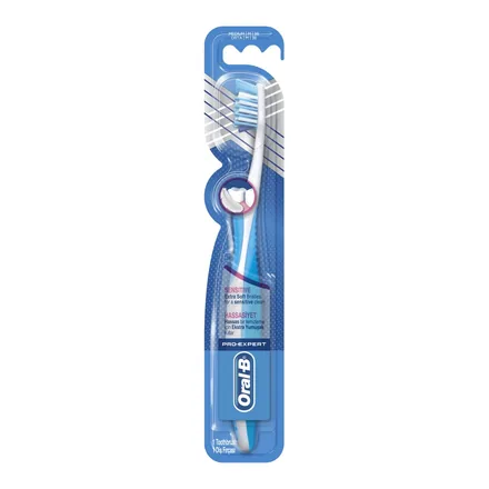 Oral-B Pro-Expert Sensitive ekstra yumuşak manuel diş fırçası