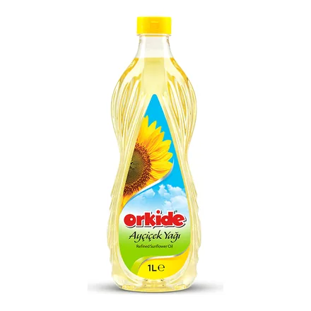 Orkide Ayçiçek Yağı 1 L PET şişe
