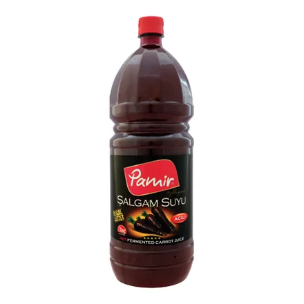 Pamir acı şalgam suyu 2 litre PET şişe