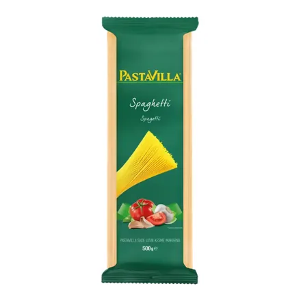 Pastavilla Spaghetti 500 g makarna paketi