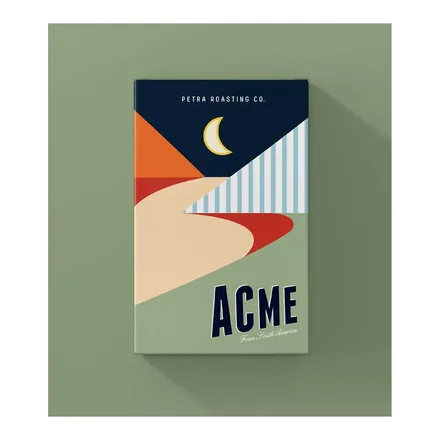 Petra Roasting Co. ACME çekirdek kahve paketi