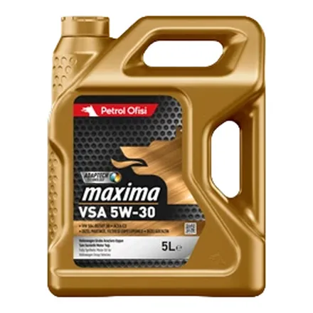 Petrol Ofisi Maxima VSA 5W-30 tam sentetik motor yağı