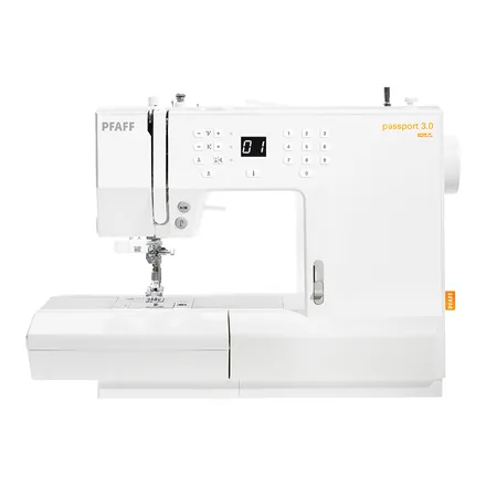 Pfaff Passport 3.0 taşınabilir elektronik dikiş makinesi