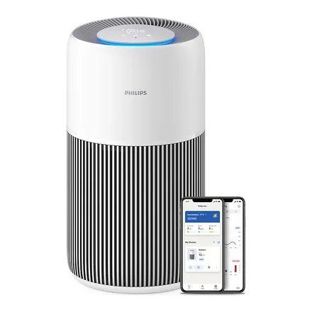 Philips PureProtect Quiet 2200 AC2220/10 hava temizleyici ve Air+ uygulaması
