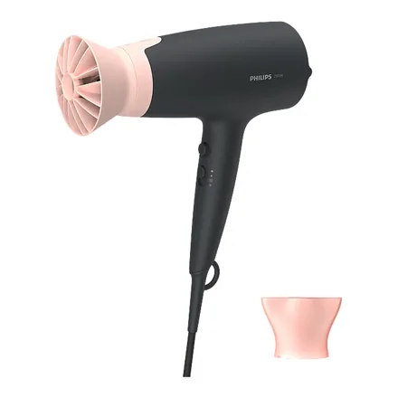 Philips 3000 Serisi BHD350/06 saç kurutma makinesi ve ThermoProtect aparatı