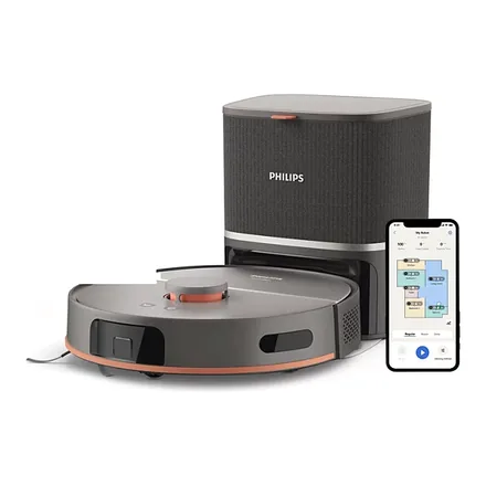 Philips HomeRun 5000 XU5100/10 robot süpürge ve otomatik boşaltma istasyonu