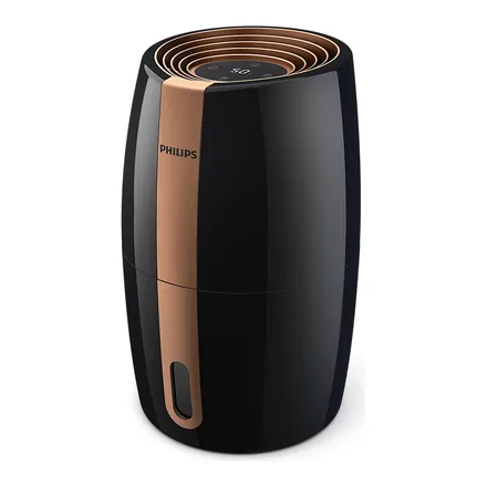 Philips HU2718/10 2000 Serisi siyah-bakır buharlaşmalı hava nemlendirici
