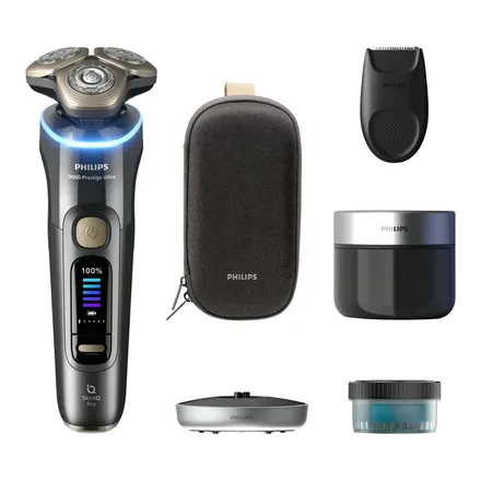 Philips i9000 Prestige Ultra XP9402/31 döner başlıklı ıslak kuru tıraş makinesi