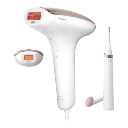 Philips Lumea 7000 Serisi BRI921/00 IPL lazer epilasyon aleti, yüz başlığı ve kalem düzeltici