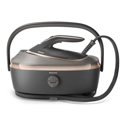 Philips PerfectCare 8000 Serisi PSG8200/80 buhar kazanlı ütü, gri gövde – üretici görseli