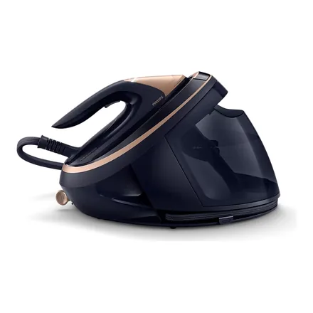 Philips PerfectCare 9000 Serisi PSG9050/20 buhar kazanlı ütü, lacivert gövde – üretici görseli