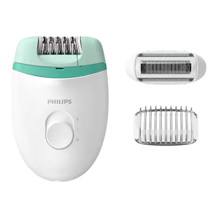 Philips Satinelle Essential BRE245/05 epilatör ve aksesuarları