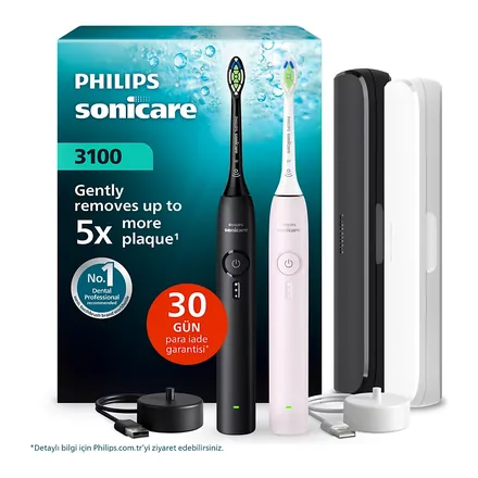 Philips Sonicare 3100 HX4072/42 sonik şarjlı diş fırçası