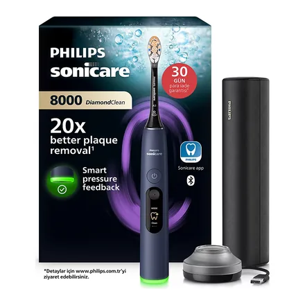 Philips Sonicare DiamondClean 8000 HX8311/13 sonik şarjlı diş fırçası