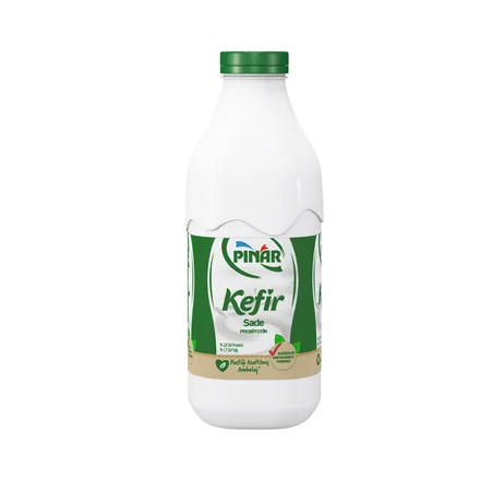 Pınar Sade Kefir şişe ambalajı