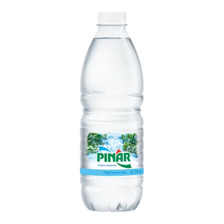 Pınar Su 0,5 litre PET şişe