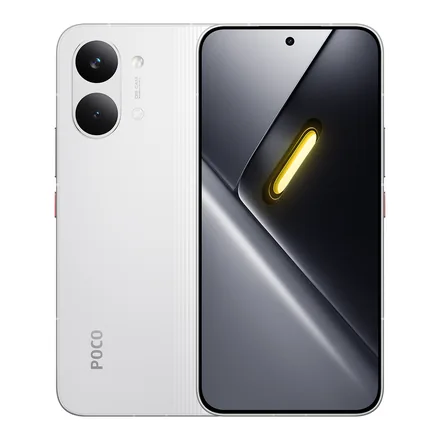 POCO X8 Pro Max arka ve ön görünüm – üretici görseli