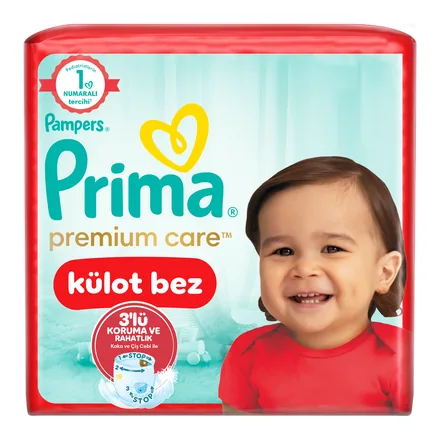 Prima Premium Care Külot Bez paketi – üretici görseli