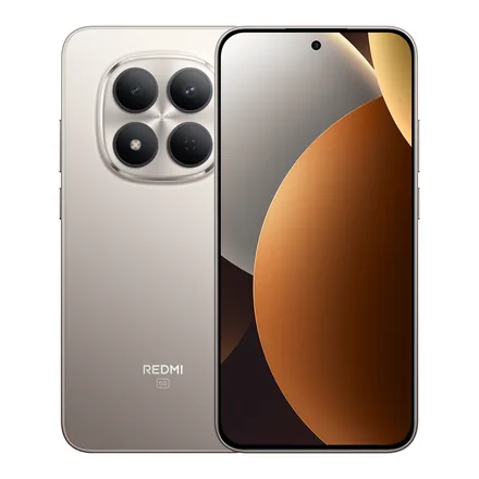 Redmi Note 15 Pro 5G ön ve arka görünüm – üretici görseli