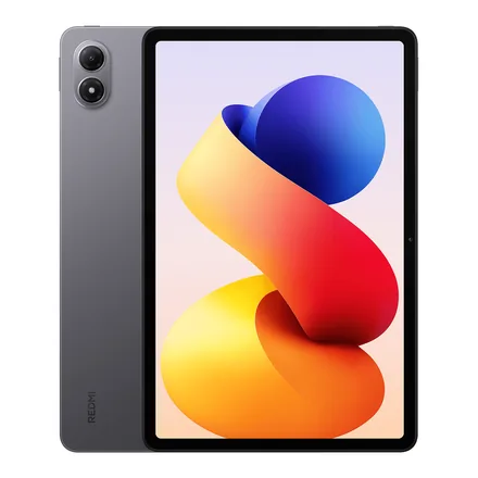 Redmi Pad 2 Pro 12,1 inç gri ön ve arka görünüm – üretici görseli