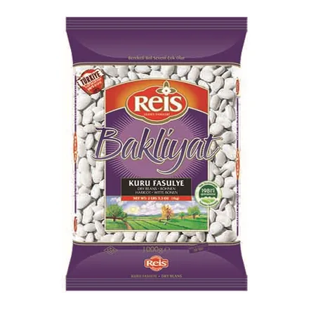 Reis Kuru Fasulye 1 kg ambalajı