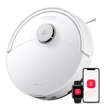 Roborock Q8 Max Pro beyaz robot süpürge