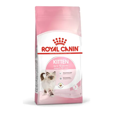 Royal Canin Kitten yavru kedi kuru maması ambalajı