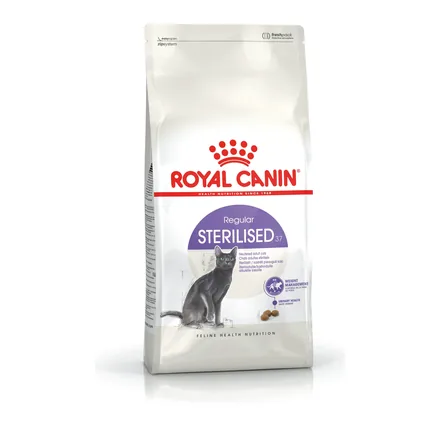 Royal Canin Sterilised 37 kısırlaştırılmış kedi kuru maması ambalajı