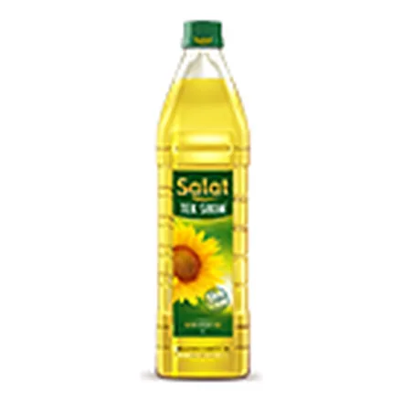 Salat ayçiçek yağı 1 L PET şişe