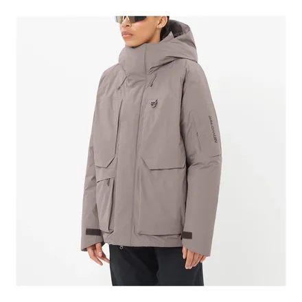 Salomon Outlife Waterproof Down unisex kaz tüyü mont – üretici görseli