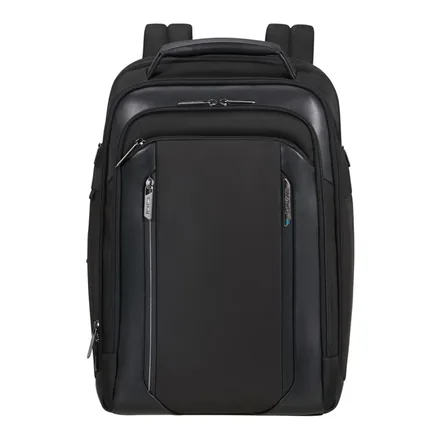 Samsonite Spectrolite 4.0 15.6 inç siyah laptop sırt çantası, önden görünüm – üretici görseli