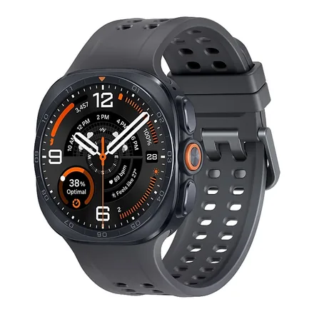 Samsung Galaxy Watch Ultra2 titanyum gri kasa – üretici görseli