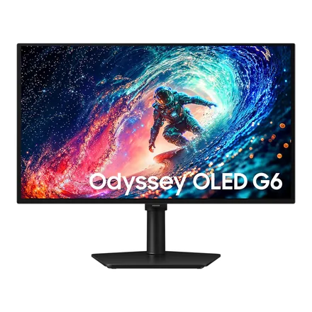 Samsung Odyssey OLED G6 G61SH 27 inç QD-OLED 240 Hz monitör – üretici görseli