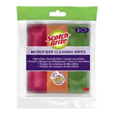 Scotch-Brite mikrofiber temizlik bezi 3'lü paket