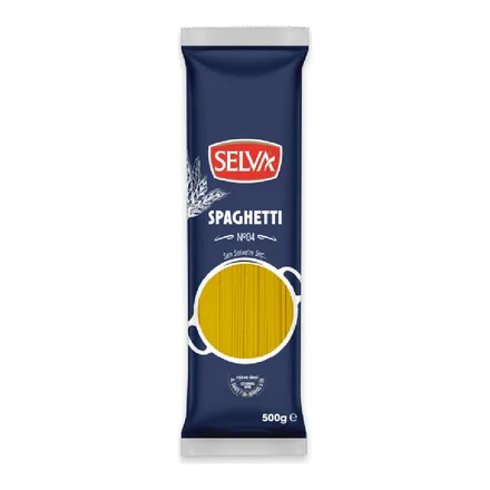 Selva Spaghetti 500 g makarna paketi