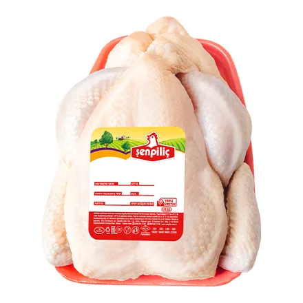 Şenpiliç Tabaklı Bütün Piliç ambalajı