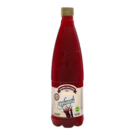 Serfressh acılı şalgam 1 litre PET şişe