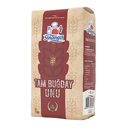 Sinangil Tam Buğday Unu 1 kg paketi