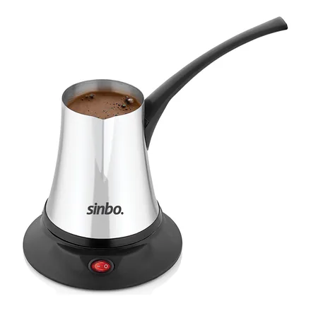Sinbo SCM 2916 kablosuz paslanmaz çelik elektrikli cezve