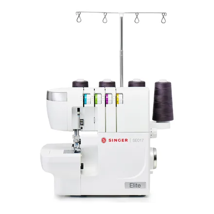 Singer Elite SE017 ev tipi overlok makinesi