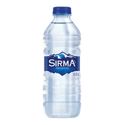 Sırma Doğal Kaynak Suyu 0,5 litre PET şişe