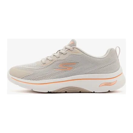 Skechers GO WALK Arch Fit 2.0 Cassy kadın yürüyüş ayakkabısı, bej – üretici görseli