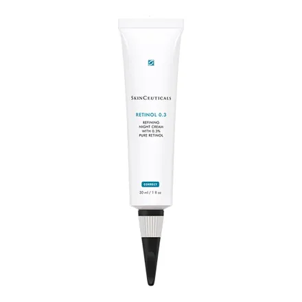SkinCeuticals Retinol 0.3 gece kremi tüpü