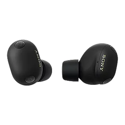 Sony WF-1000XM6 kablosuz kulak içi kulaklık, siyah – üretici görseli